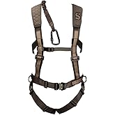 Summit Treestands Men's Pro Safety Harness, Large, Green, Model: SU83082