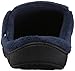 isotoner Men's Microterry Ergo Hoodback Slipper