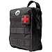 Ridge Recon First Aid Kit Fully Stocked for Emergency First Responder IFAK | Care for Self and Others in Emergencies | Includes Israeli Bandage, CAT Tourniquet and Tactical Bag with MOLLE Attachments