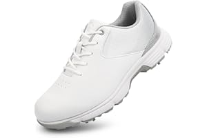THESTRON Women's Golf Shoes Ladies Golf Sports Sneakers Spikes Women Golf Wears Spikeless Girls Golf Walking Sneakers