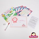 Potty Patty Chart & Stickers