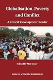 Image de Globalisation, Poverty and Conflict: A Critical 'Development' Reader