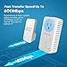 HooToo Powerline Adapter Starter with 2 Ethernet Ports