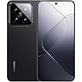 Xiaomi 14 5G (512GB + 12GB) Global Version Unlocked Worldwide (for Tmobile Mint Tello & Global) 50MP Triple Pro Leica Camera 6.36" 144Mhz (Black)