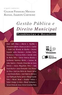 Livro Gestão Pública e Direito Municipal - 1ª Edição 2016