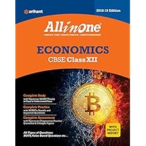 All In One Economics CBSE Class 12Th