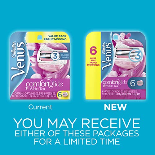 2 Gillette+Venus+Comfortglide+Scented+Moisture