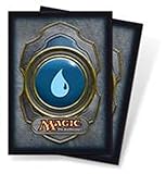 Ultra Pro (80 Count) Blue Mana Symbol Deck Protector Sleeves - Magic the Gathering