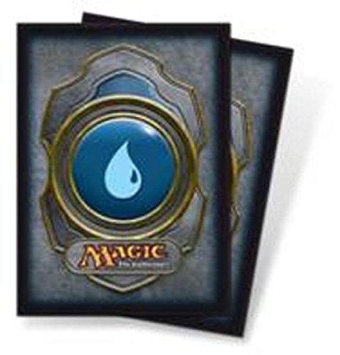 UPC 074427824525, Ultra Pro (80 Count) Blue Mana Symbol Deck Protector Sleeves - Magic the Gathering