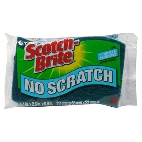 3M scotch-brite scrub sft 4.5x2.75x.50inch (021200001833)