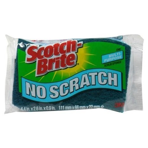 Scotch-Brite Soft-Scour Scrub Sponge Pad by Scotch-Brite