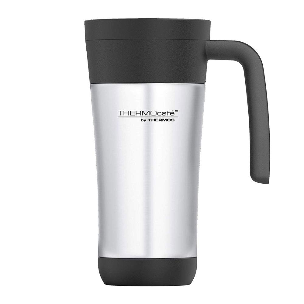Thermo Cafe 80646 Travel mug, Stainless Steel/Plastic, 425ml