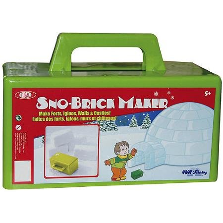 Slinky Sno-Brick Maker Contains 1 Plastic Brick Maker with Handle