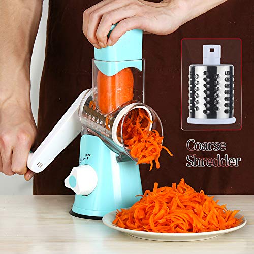 2 Valuetools+Manual+Rotary+Cheese+Grater