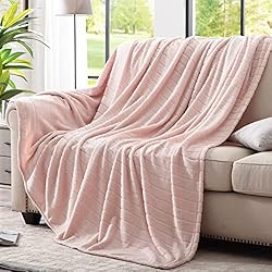 Bertte Throw Blanket, 330 GSM Super Soft