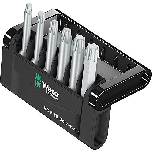 Wera Bit-Check 6 TX, Universal 1, 6PC - 05056472001