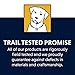 RUFFWEAR - Front Range Dog Harness, Reflective and Padded Harness for Training and Everyday, Twilight Gray (2017), Large/X-Large