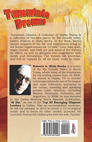 Tamarindo Dreams: A Collection of Barrio Poetry