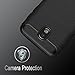 Samsung Galaxy J7 Pro Case,Galaxy J730 2017 Case，Ultra Thin Light Weight Case Flexible TPU Bumper Carbon Fiber Shock Absorbing Slim Fit Back Cover for Galaxy J7 Pro (Black)