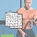 Battle Rope Anchor Strap Kit (Pair) With Laminated Workout Guide For Exercise Crossfit Training 30 40 or 50 Ft and 1.5 or 2 inch Diameter Rope For Abrasion Protection with Heavy Duty Carabiner