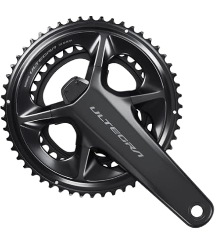 Amazon.com : SHIMANO Ultegra Fc-R8100-P Power Meter Crankset Grey