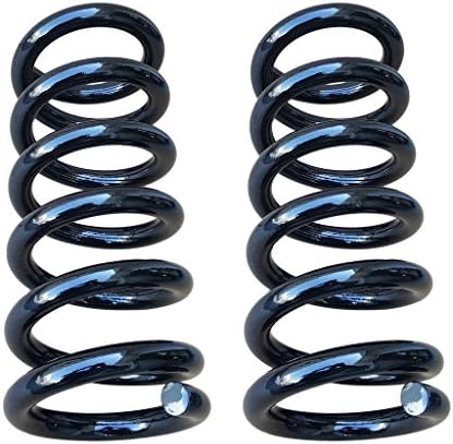 QSA 3" Front Lowering Coils/Springs. Compatible with: 1997-2004 Dodge Dakota/Durango (2WD) (Fits V6 Models ONLY)