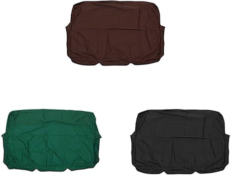 MondayUp Cubierta de Silla giratoria, Resistente al Agua a Prueba de