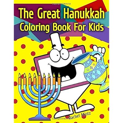 Story of hanukkah coloring pages