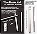 Stainless Steel Collapsible Straw - Eco-Friendly Reusable Straws with case Portable Metal Telescopic Drinking Straws - With Cleaning Brush, Keychain, Travel Case - Premium Stainless Steel Quality