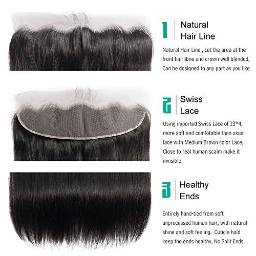 ALLRUN-Brazilian-Straight-Virgin-Hair-3-Bundles-with-Lace-Frontal18-20-2216Lace-Frontal-Human-Hair-Ear-to-Ear-Lace-Frontal-with-3-Bundles-7A-Unprocessed-Human-Hair-Extension