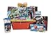 Gift Baskets - Ultimate Superhero Fun & Games Includes Ave - 10 Items For Kids
