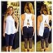 Mazonyi Women's Summer Open Back Tank Top Stretchy Casual Off Shoulder T Shirt Sleeveless Workout Gym Top Split Back Blouse Crop Tops White S
