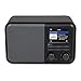 Ocean Digital WiFi Internet Radios WR-330D Digital Radio with FM Receiver, Subwoofer Speaker, 250 Preset Stations, Support UPnP & DLNA,Remote Control Alarm Clock Radio