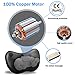 Shiatsu Masssage Pillow Neck Shoulder Back Massager with Heat -Gifts for Men/Women -Deep Tissue Massaging for Muscle Pain Relief for Full Body Neck Shoulders Back Foot -FDA Approved -Relax At Home/Car