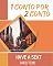 Livro 1 conto por 2 conto: Have a seat!