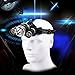 Wsky 6000 LM LED Headlamp Flashlight - Super Bright Headlamp - 3 Light 4 Modes, CREE XM, L 3T6 Lampwick, Best for Camping Biking Hunting Fishing Outdoor
