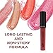 MODELCO Lip Lacquer | Long Lasting Lip Gloss - Morocco