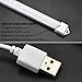 YouOKLight Portable 30CM USB 3.6W Under Cabinet LED Lighting, Cool White Light Under Counter Lighting, Kitchen Lighting, Closet Shelf Light, Pack of 2