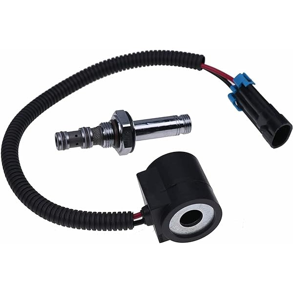 HydraForce 6309311 Solenoid Valve Coil w/Connector for Bobcat 