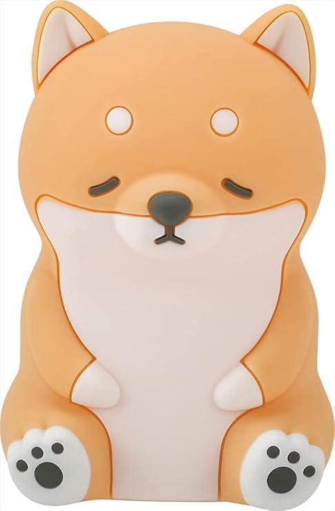 Amazon りぶはあとシリコンランプねむねむアニマルズ柴犬のコタロウ 全長約15cm 色が変わる 44 置物 オブジェ オンライン通販 Amazon りぶはあとシリコンランプねむねむアニマルズ柴犬のコタロウ 全長約15cm 色が変わる 44 置物 オブジェ オンライン通販