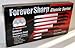 FOREVER SHARP CLASSIC SERIES 12 PIECE SET SURGICAL STAINLESS STEEL