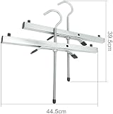 Holdfiturn Roof Ladder Clamps 2 Pcs 43x39.5x22cm Lockable Universal Roof Rack view 2