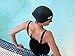 VITCHELO Silicone Swimming Caps for Men & Women. Competition Swim Cap & Bathing Caps Best to Keep Hair Dry. Waterproof & Suitable for Kids & Ladies (Set of 2)