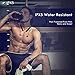 Bluetooth Headphones Neckband Xtonek Wireless Sport Headset, IPX5 Waterproof Lightweight Neck Earphones w/ Mic HD Stereo Sound, Portable Cordless In Ear Earbuds for iPad iPhone Android Cell Phones
