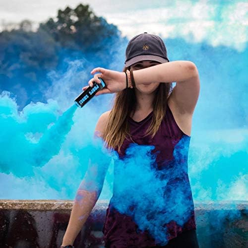 DishanKart Colorful Smoke Bride to Be Party Supplies Team Bride Photo Props Background Smoke Bachelor Party Decoration (Pack of 3)