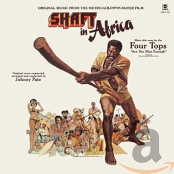Various Artists Shaft In Africa Amazon Com Music