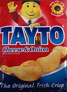 TAYTO Crisps from Ireland 10 pack