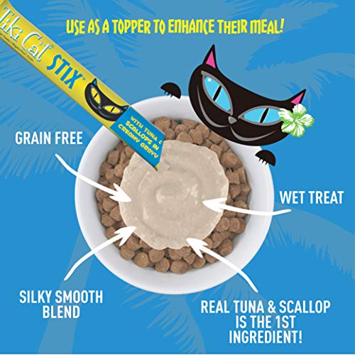 Tiki Cat Stix Wet Treats, Grain Free Lickable in Creamy Gravy Pricepulse