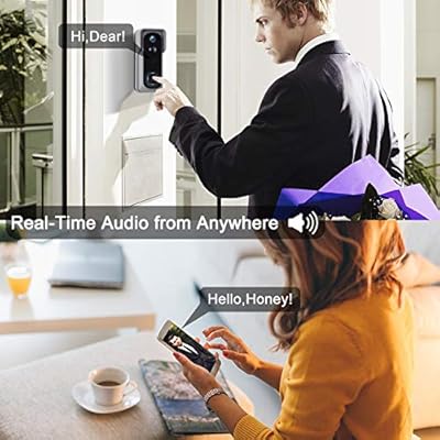 google home compatible doorbell camera