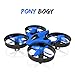Nano Drone SKYKING Nano Mini UFO Quadcopters with 360 Degree Flips & Headless Mode 6-Axis Gyro for Kids and Beginner to Play